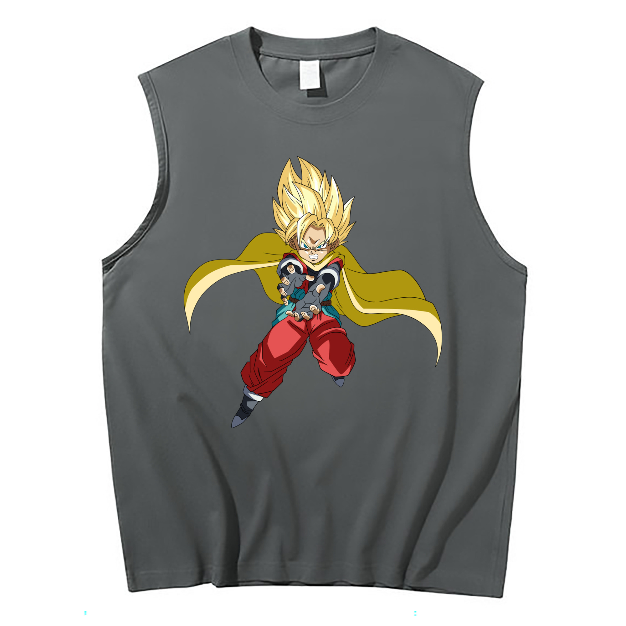 （画像用） ドラゴンボール DRAGON BALL コットン100％タンクトップ（フロントプリント）